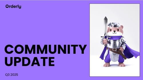 Community Call Q3: Presentation Slides