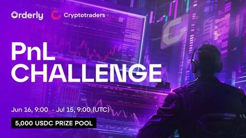 Orderly & Cryptotraders PnL Challenge